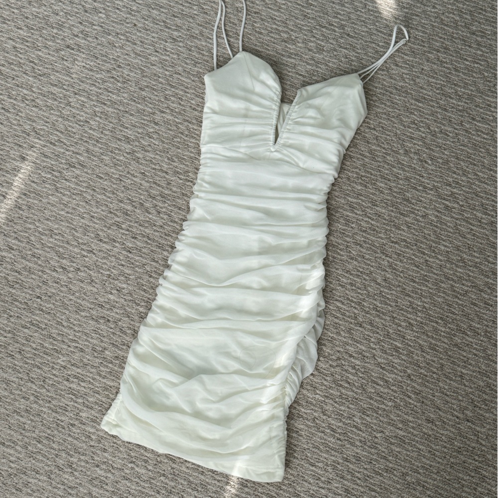 Saints and Secrets White Dress